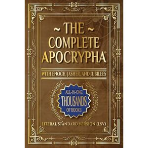 Press, Covenant The Complete Apocrypha: 2018 Edition with Enoch, Jasher, and Jubilees Press, Covenant The Complete Apocrypha: 2018 Edition with Enoch, Jasher, and Jubilees