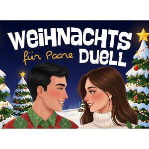 Edu, Simo Weihnachtsduell für Paare: 1 gegen 1 Adventskalender mit 24 Spielen, Challenges & Dares – das lustige Geschenk für unvergessliche Momente zu zweit Edu, Simo Weihnachtsduell für Paare: 1 gegen 1 Adventskalender mit 24 Spielen, Challenges & Dares – das lustige Geschenk für unvergessliche Momente zu zweit