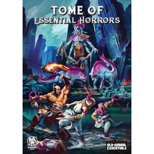 Tome of Essential Horrors OSE Tome of Essential Horrors OSE