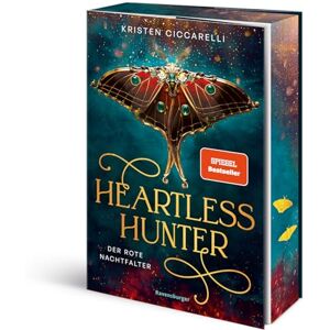 Ciccarelli, Kristen Heartless Hunter. Der rote Nachtfalter, Band 1 Ciccarelli, Kristen Heartless Hunter. Der rote Nachtfalter, Band 1