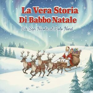 Bianchi, Luisa LA VERA STORIA DI BABBO NATALE DA SAN NICOLA ALLA MAGIA DEL POLO NORD – Ediz. a colori: PRIME LETTURE IN STAMPATELLO MAIUSCOLO ETA' DI LETTURA DAI 4 ANNI Bianchi, Luisa LA VERA STORIA DI BABBO NATALE DA SAN NICOLA ALLA MAGIA DEL POLO NORD – Ediz. a colori: PRIME LETTURE IN STAMPATELLO MAIUSCOLO ETA' DI LETTURA DAI 4 ANNI