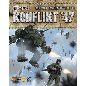 Games, Warlord Konflikt ’47: Weird World War II Wargames Rules: 16 (Bolt Action) Games, Warlord Konflikt ’47: Weird World War II Wargames Rules: 16 (Bolt Action)