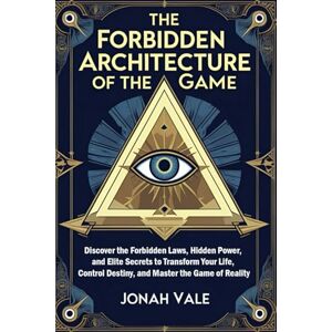 Vale, Jonah The Forbidden Architecture of The Game: Discover the Forbidden Laws, Hidden Power, and Elite Secrets to Transform Your Life, Control Destiny, and Master the Game of Reality Vale, Jonah The Forbidden Architecture of The Game: Discover the Forbidden Laws, Hidden Power, and Elite Secrets to Transform Your Life, Control Destiny, and Master the Game of Reality