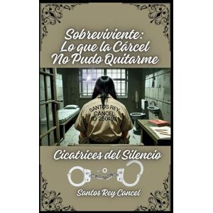 Cancel, Santos Rey Sobreviviente: Lo que la Cárcel No Pudo Quitarme: Cicatrices del Silencio Cancel, Santos Rey Sobreviviente: Lo que la Cárcel No Pudo Quitarme: Cicatrices del Silencio