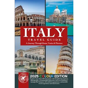 Walshaw, Harrison Italy Travel Guide: Discover Over 250 Attractions in Rome, Venice, and Florence with Interactive Maps Walshaw, Harrison Italy Travel Guide: Discover Over 250 Attractions in Rome, Venice, and Florence with Interactive Maps