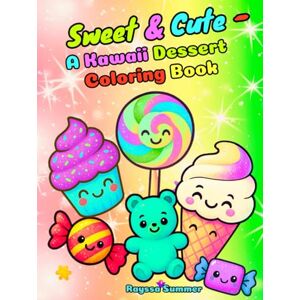 Summer, Rayssa Sweet & Cute – A Kawaii Dessert Coloring Book: Fun and Simple Activities for Kids Ages 4–8 Summer, Rayssa Sweet & Cute – A Kawaii Dessert Coloring Book: Fun and Simple Activities for Kids Ages 4–8