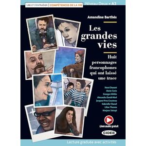 Barthes, Amandine Lire et s'entrainer Competences de la Vie: Les grandes vies + online audio Barthes, Amandine Lire et s'entrainer Competences de la Vie: Les grandes vies + online audio