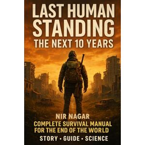 Nagar, Nir Last Human Standing The Next 10 Years: Complete Survival Manual for the End of the World: 2 (Last Human Standing – The Ultimate Survival Series) Nagar, Nir Last Human Standing The Next 10 Years: Complete Survival Manual for the End of the World: 2 (Last Human Standing – The Ultimate Survival Series)