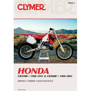 Haynes Honda CR250R 88-91 & CR500R 88-01 (Clymer Manuals: Motorcycle Repair) Haynes Honda CR250R 88-91 & CR500R 88-01 (Clymer Manuals: Motorcycle Repair)