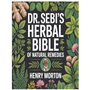 MORTON, HENRY DR. SEBI’S HERBAL BIBLE OF NATURAL REMEDIES: A COMPLETE GUIDE TO ALKALINE HEALING, PLANT-BASED NUTRITION, AND NATURAL CURES FOR LIFELONG WELLNESS MORTON, HENRY DR. SEBI’S HERBAL BIBLE OF NATURAL REMEDIES: A COMPLETE GUIDE TO ALKALINE HEALING, PLANT-BASED NUTRITION, AND NATURAL CURES FOR LIFELONG WELLNESS