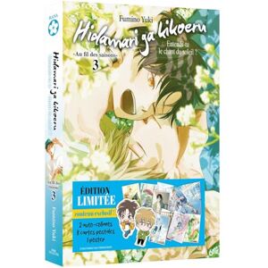Yuki, Fumino Hidamari ga Kikoeru Tome 08 Edition limitée: Partie 3, avec 2 auto-collants, 8 cartes postales et 1 poster Yuki, Fumino Hidamari ga Kikoeru Tome 08 Edition limitée: Partie 3, avec 2 auto-collants, 8 cartes postales et 1 poster