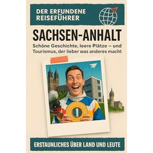 Frank, Luisa Sachsen-Anhalt: Schöne Geschichte, leere Plätze – und Tourismus, der lieber was anderes macht. Der erfundene Reiseführer Frank, Luisa Sachsen-Anhalt: Schöne Geschichte, leere Plätze – und Tourismus, der lieber was anderes macht. Der erfundene Reiseführer