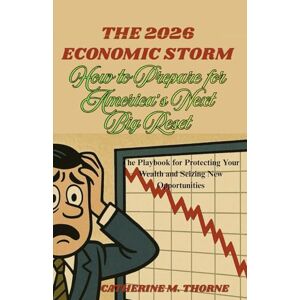 THORNE, CATHERINE M. THE 2026 ECONOMIC STORM: How to Prepare for America’s Next Big Reset: The Playbook for Protecting Your Wealth and Seizing New Opportunities THORNE, CATHERINE M. THE 2026 ECONOMIC STORM: How to Prepare for America’s Next Big Reset: The Playbook for Protecting Your Wealth and Seizing New Opportunities