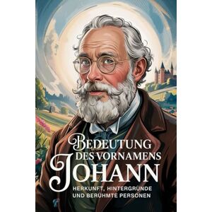 Ihner, Klaus Namensbuch für Johann: Herkunft, Hintergründe und berühmte Personen: Ein liebevoll gestaltetes Buch über Bedeutung, Geschichte und bekannte Namensträger des Vornamens Johann Ihner, Klaus Namensbuch für Johann: Herkunft, Hintergründe und berühmte Personen: Ein liebevoll gestaltetes Buch über Bedeutung, Geschichte und bekannte Namensträger des Vornamens Johann