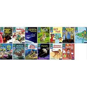 Munton, Gill Read Write Inc. Phonics Book Bag Books: Set 7 Grey: Non-Fiction Mixed Pack of 13 Munton, Gill Read Write Inc. Phonics Book Bag Books: Set 7 Grey: Non-Fiction Mixed Pack of 13