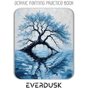 Jupiter, Rocky Acrylic Painting Practice Book – Everdusk: An Artistic Journey into Mystical Woodlands and Ethereal Light Jupiter, Rocky Acrylic Painting Practice Book – Everdusk: An Artistic Journey into Mystical Woodlands and Ethereal Light