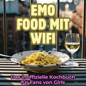 Lehmann, Luisa Emo-Food mit WiFi: Das inoffizielle Kochbuch für Fans von Girls. 40 Rezepte für jedes Kochlevel: schnell, lecker, einfach Lehmann, Luisa Emo-Food mit WiFi: Das inoffizielle Kochbuch für Fans von Girls. 40 Rezepte für jedes Kochlevel: schnell, lecker, einfach