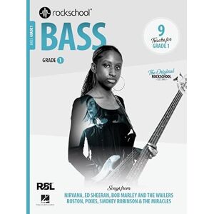 Various Rockschool: Bass Grade 1 (2024) Beginner Bass Guitar Sheet Music Book for Students Rock and Pop Syllabus with TAB, Backing Tracks, Performance Pieces and Technique Development Exercises Various Rockschool: Bass Grade 1 (2024) Beginner Bass Guitar Sheet Music Book for Students Rock and Pop Syllabus with TAB, Backing Tracks, Performance Pieces and Technique Development Exercises