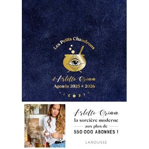 Grimm, Arlette Les petits chaudrons d'Arlette Grimm Agenda 2025-2026 Grimm, Arlette Les petits chaudrons d'Arlette Grimm Agenda 2025-2026