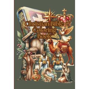 Boutique, Once In A Blue Moon Christian Bible Coloring Book (Christian Religion Church Jesus GOD Bible) Boutique, Once In A Blue Moon Christian Bible Coloring Book (Christian Religion Church Jesus GOD Bible)