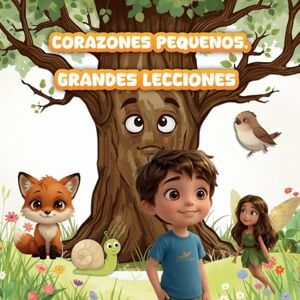 Pine, Ellie Corazones Pequeños, Grandes Lecciones: Cuentos cortos para niños de 5 a 8 años con grandes enseñanzas de vida Pine, Ellie Corazones Pequeños, Grandes Lecciones: Cuentos cortos para niños de 5 a 8 años con grandes enseñanzas de vida