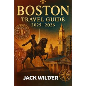 Wilder, Jack BOSTON TRAVEL GUIDE 2025–2026: Explore the Freedom Trail, Hidden Gems, Iconic Eats & Day Trips with a Story-Driven 9-Day Itinerary Wilder, Jack BOSTON TRAVEL GUIDE 2025–2026: Explore the Freedom Trail, Hidden Gems, Iconic Eats & Day Trips with a Story-Driven 9-Day Itinerary