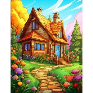 Santos, Nano Blooming Dreams – 500 pages talking about gardens houses and flowers coloring book for kids and adults.: Reconnect with creativity through nature-inspired art. Santos, Nano Blooming Dreams – 500 pages talking about gardens houses and flowers coloring book for kids and adults.: Reconnect with creativity through nature-inspired art.