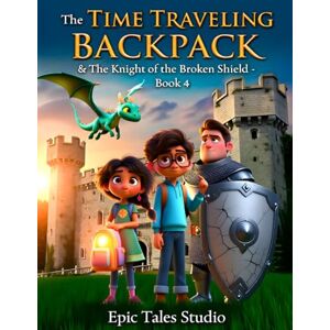 Studio, Epic Tales The Time-Traveling Backpack & The Knight of the Broken Shield — Book 4: A Medieval Adventure of Courage and Time Travel Studio, Epic Tales The Time-Traveling Backpack & The Knight of the Broken Shield — Book 4: A Medieval Adventure of Courage and Time Travel