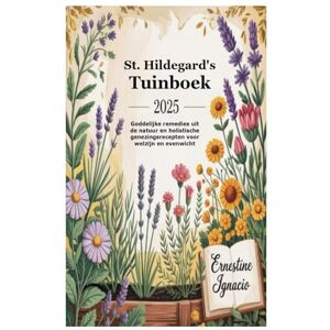 Ignacio, Ernestine St. Hildegard's Tuinboek 2025: Goddelijke remedies uit de natuur en holistische genezingsrecepten voor welzijn en evenwicht Ignacio, Ernestine St. Hildegard's Tuinboek 2025: Goddelijke remedies uit de natuur en holistische genezingsrecepten voor welzijn en evenwicht