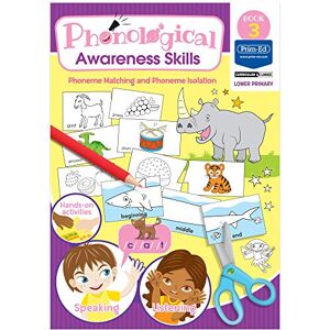 Prim-Ed Publishing Phonological Awareness Phoneme Matching and Phoneme Isolation: Book 3 (Phonological Awareness Skills) Prim-Ed Publishing Phonological Awareness Phoneme Matching and Phoneme Isolation: Book 3 (Phonological Awareness Skills)