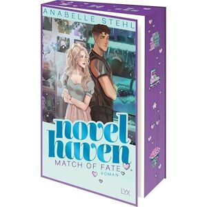 Stehl, Anabelle Novel Haven Match of Fate: Mit wunderschönem Motivfarbschnitt und Stickerbogen in der Erstauflage Stehl, Anabelle Novel Haven Match of Fate: Mit wunderschönem Motivfarbschnitt und Stickerbogen in der Erstauflage