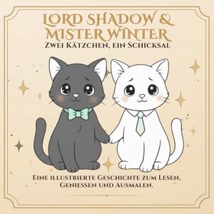 Leon, Alex Lord Shadow & Mister Winter: Eine Geschichte, um Liebe und zweite Chancen zu malen (Lord Shadow & Mister Winter – Mehr als nur ein Malbuch.) Leon, Alex Lord Shadow & Mister Winter: Eine Geschichte, um Liebe und zweite Chancen zu malen (Lord Shadow & Mister Winter – Mehr als nur ein Malbuch.)