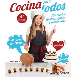 García Butrón, Mª del Carmen Cocina para todos: 100 recetas fáciles, rápidas y económicas García Butrón, Mª del Carmen Cocina para todos: 100 recetas fáciles, rápidas y económicas