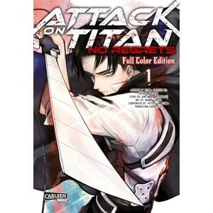 Isayama, Hajime Attack On Titan No Regrets Full Colour Edition 1 Isayama, Hajime Attack On Titan No Regrets Full Colour Edition 1