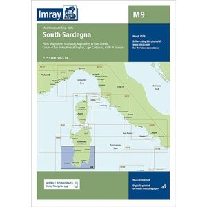 Imray M9 South Sardegna 2020 ( M Charts) Imray M9 South Sardegna 2020 ( M Charts)