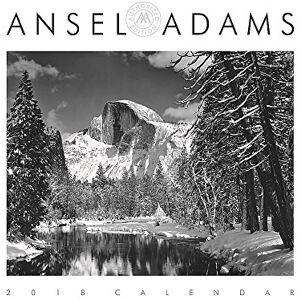 Adams, Ansel Ansel Adams 2018 Wall Calendar: Authorized Edition Adams, Ansel Ansel Adams 2018 Wall Calendar: Authorized Edition