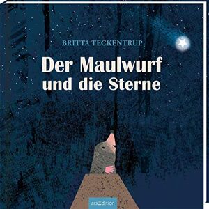 Teckentrup, Britta Der Maulwurf und die Sterne Teckentrup, Britta Der Maulwurf und die Sterne