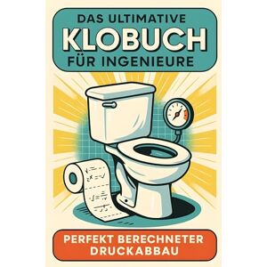 Hartmann, Luca Das ultimative Klobuch für Ingenieure: Perfekt berechneter Druckabbau. Lustiges Geschenk mit Lifehacks, Fun Facts und Geschichten Hartmann, Luca Das ultimative Klobuch für Ingenieure: Perfekt berechneter Druckabbau. Lustiges Geschenk mit Lifehacks, Fun Facts und Geschichten