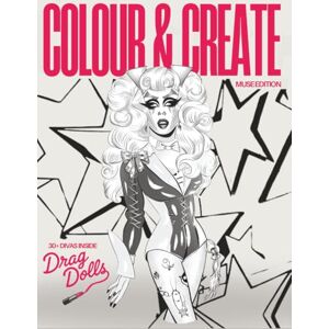 Musgrave, Natalie Drag Dolls: Colour & Create Muse Edition: A Fierce & Fabulous Drag Queen Colouring Book for Adults. Over 30 outrageous drag-inspired paper dolls to cut, colour, and dress — slay your runway! Musgrave, Natalie Drag Dolls: Colour & Create Muse Edition: A Fierce & Fabulous Drag Queen Colouring Book for Adults. Over 30 outrageous drag-inspired paper dolls to cut, colour, and dress — slay your runway!