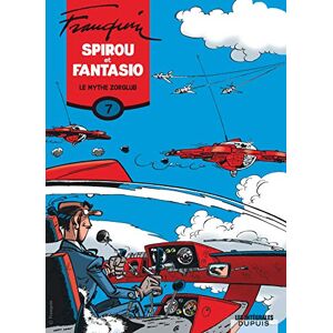 Franquin Spirou et Fantasio L'intégrale Tome 7 Le mythe Zorglub: 1959-1960 Franquin Spirou et Fantasio L'intégrale Tome 7 Le mythe Zorglub: 1959-1960