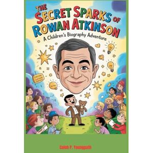 Youngpath, Caleb P. The Secret Sparks of Rowan Atkinson: A Children’s Biography Adventure Youngpath, Caleb P. The Secret Sparks of Rowan Atkinson: A Children’s Biography Adventure