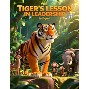 Srinivasaiah, Yogesh The Tiger’s Lesson in Leadership Srinivasaiah, Yogesh The Tiger’s Lesson in Leadership