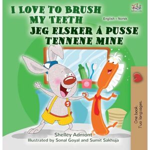 Admont, Shelley I Love to Brush My Teeth (English Norwegian Bilingual Book for Kids) (English Norwegian Bilingual Collection) Admont, Shelley I Love to Brush My Teeth (English Norwegian Bilingual Book for Kids) (English Norwegian Bilingual Collection)