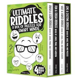 Wonder House Books Ultimate Riddles: A Box of Puzzles for Smart Minds Wonder House Books Ultimate Riddles: A Box of Puzzles for Smart Minds