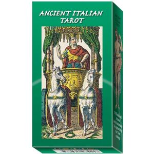 Lo Scarabeo Ancient Italian Tarot: 78 full colour tarot cards Lo Scarabeo Ancient Italian Tarot: 78 full colour tarot cards