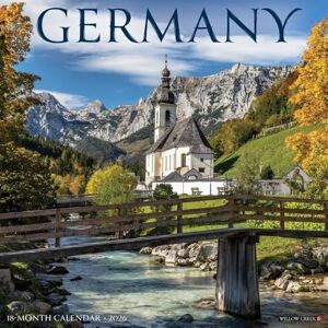 Willow Creek Press Germany 2026 Wall Calendar Willow Creek Press Germany 2026 Wall Calendar