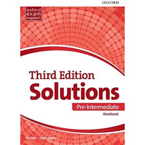Paul, A Davies Solutions: Pre-Intermediate: Workbook: Leading the way to success Paul, A Davies Solutions: Pre-Intermediate: Workbook: Leading the way to success