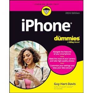 Hart-Davis, Guy iPhone For Dummies Hart-Davis, Guy iPhone For Dummies