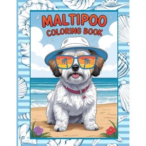 Angel, Pink Maltipoo Coloring Book: Activity Book With 40 Illustarttions Relaxing and Fun Dog Colouring Pages For Children Teens And Adults Angel, Pink Maltipoo Coloring Book: Activity Book With 40 Illustarttions Relaxing and Fun Dog Colouring Pages For Children Teens And Adults