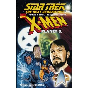 Friedman, Michael Jan Planet X: The Next Generation: Planet X: Tng Planet X (Star Trek: The Next Generation) Friedman, Michael Jan Planet X: The Next Generation: Planet X: Tng Planet X (Star Trek: The Next Generation)